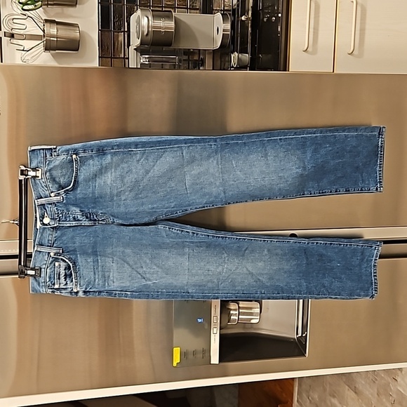 💕MOTHER SUPERIOR💕 Slider Hover Jeans ~ Heart Throb Button Fly 26 NWOT - Picture 10 of 16